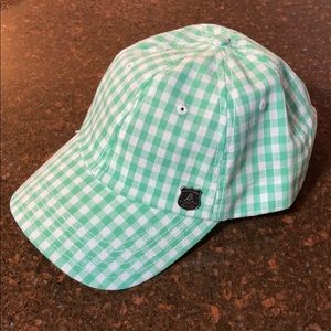 Nick Graham gingham baseball hat